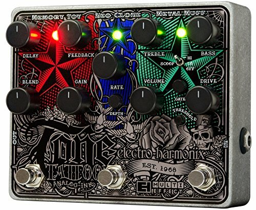 Electro-Harmonix Tone Tattoo Multi-Effects Pedal Electro-Harmonix Tone Tattoo Multi-Effects Pedal