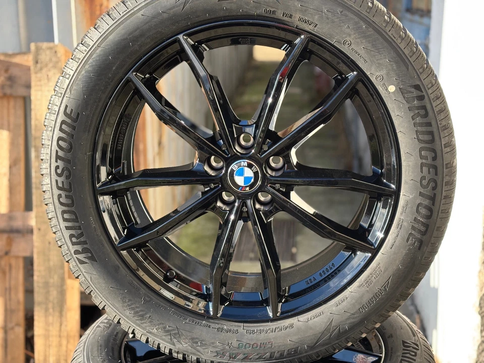 Winterräder 19 Zoll BMW X3 G01 G3X X4 G02 G4X BRIDGEST LM-005 245/50 R19 - 2024 - Bild 2 von 4