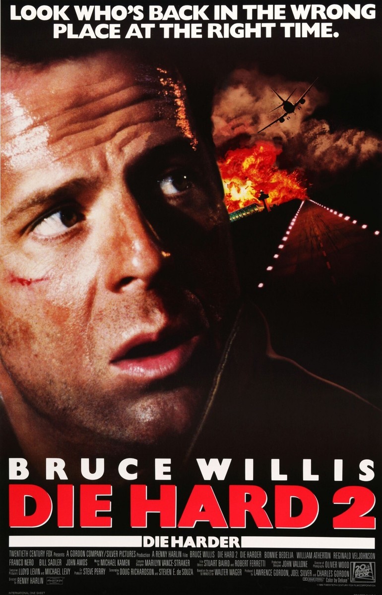 ダイ・ハード2特大（B1）ポスター ダイ・ハード2特大（B1）ポスター Amazon.co.jp: ダイ・ハード2