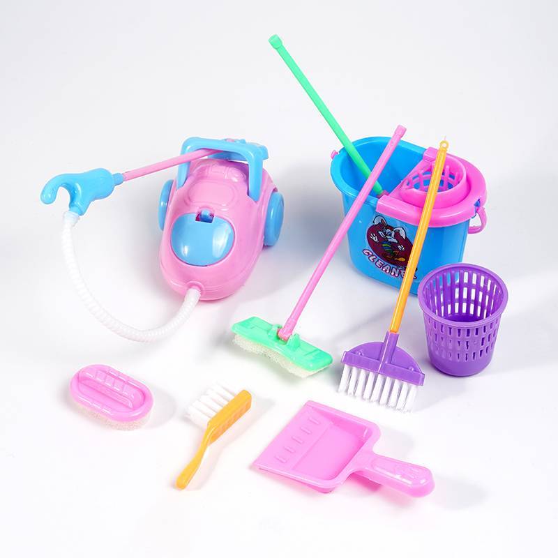toy dustpan and brush set wooden
