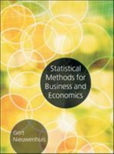 Statistische Methoden für Business And Economics Gert Nieuwenhuis