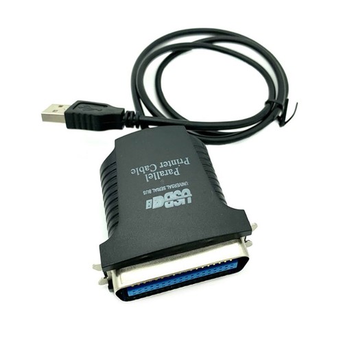 USB to Parallel Printer Cable, 36pin USB Port Adapter Adaptor Cable LeYH - Bild 7 von 7