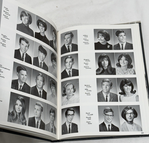 1968 William C. Hinkley High School, Aurora Colorado Annual Yearbook, Contrails - Picture 4 of 4