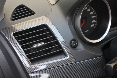 Cubierta de salida de ventilación de aire lateral interior ABS para Mitsubishi Lancer 2008-2017 - Imagen 8 de 10