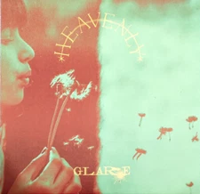 Glare - Heavenly Vinyl, 12", 33 ⅓ RPM, Single Sided, EP, Repress, Clear with E