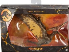 PTERANODON - Jurassic World Amber Collection Jurassic Park 3 Dinosaur New In Box