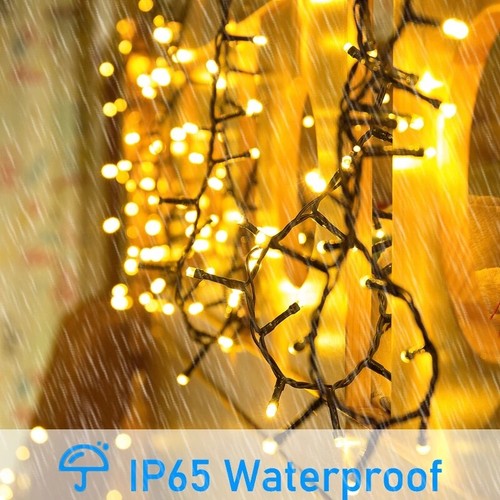 Waterproof 50/100/200 LED Solar Power Fairy Garden Lights String Outdoor Decor - Picture 11 of 16