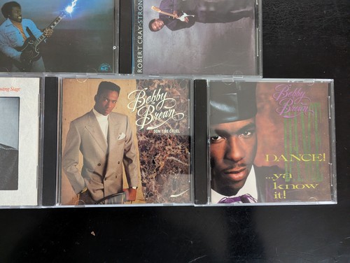 80s Black Artists 11 CDs LOT Michael Jackson Bobby Brown Boyz II Men MC Hammer - Picture 6 of 7