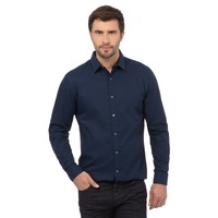 J By Jasper Conran Mens Navy Checked Dobby Regular Fit From Debenhams J By Jasper Conran Mens Navy Checked Dobby Regular Fit From Debenhams