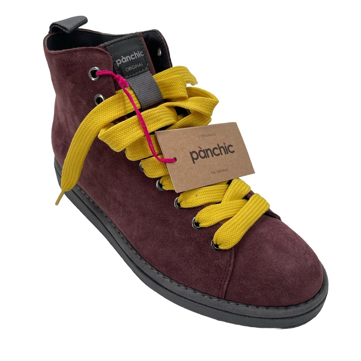 Panchic Calzature Panchic Americano Panchic Ankle Boot Womens Wine - Main Image