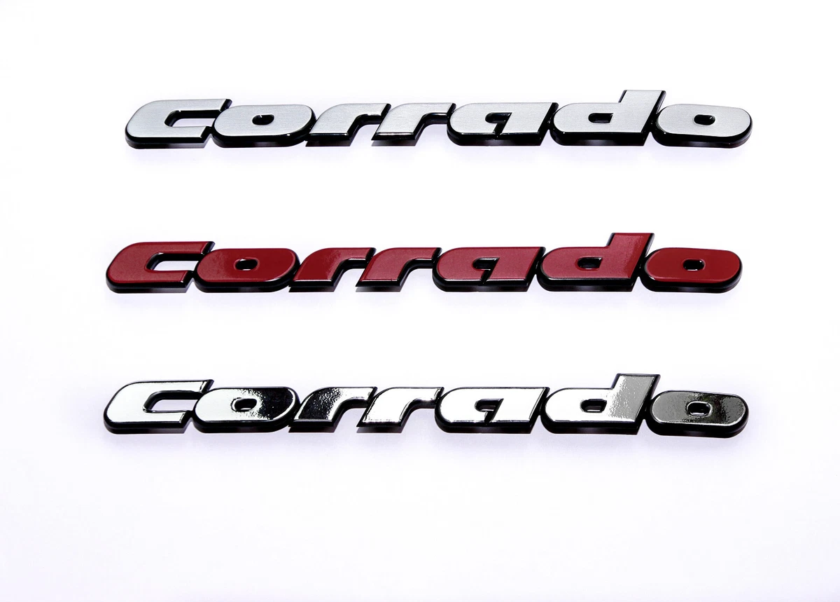 VW Corrado Schriftzug Emblem 535853687 US badge VR6 | eBay 