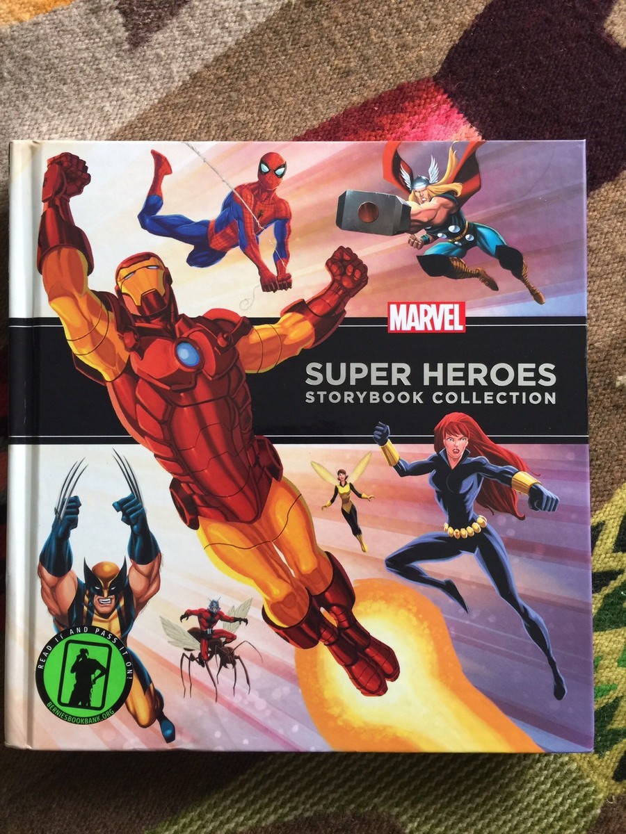マーベル　Marvel Super Heroes Books Set Book Marvel Super Heroes Storybook Collection Hardcover