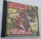 Hand Piecing with Jinny Beyer Quilting CD, 2005