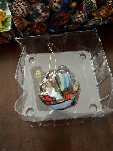 Firmado RARO 1998 Colección de Artistas Disney Ornamento de Vuelo de Peter Pan - Imagen 5 de 11