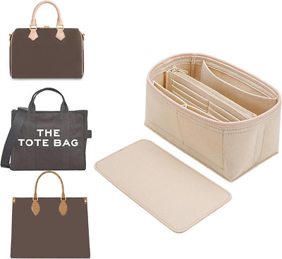Purse Organizer & Base Shaper Fit Speedy 25 & Neverfull PM, Goyards, Mk,Longcham