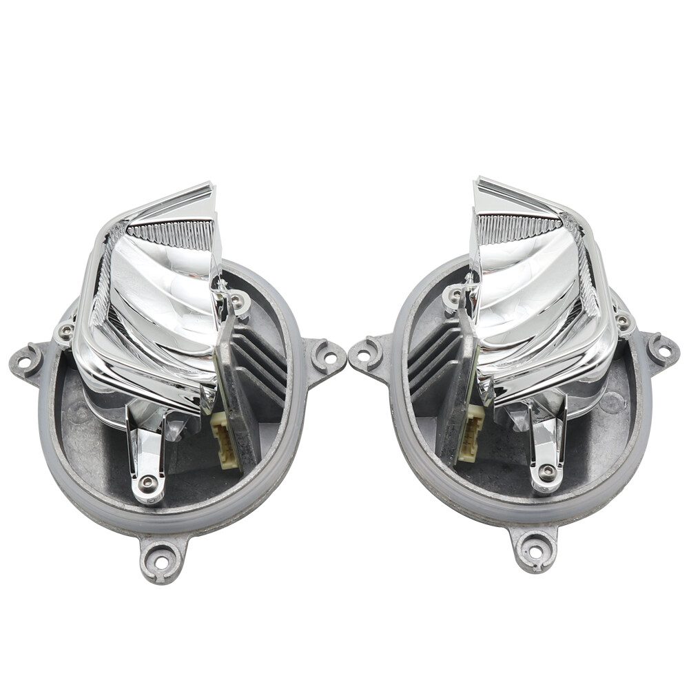 2pcs LED Headlight Left/Right Cornering light Module For BMW