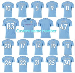 man city jersey numbers