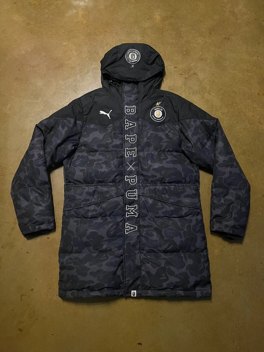 日本公式店 A BATHING APE×PUMA カモ柄セットアップ M 【公式通販】