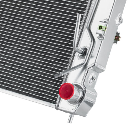 2 Rows Aluminum Radiator For 1997-1999 Dodge Dakota Durango 3.9L 5.2L V6 5.9L V8 - Picture 8 of 11