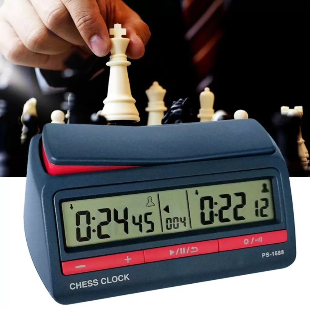 Portable Digital Chess Clock Multipurpose Chess Timer Chessboard Competition