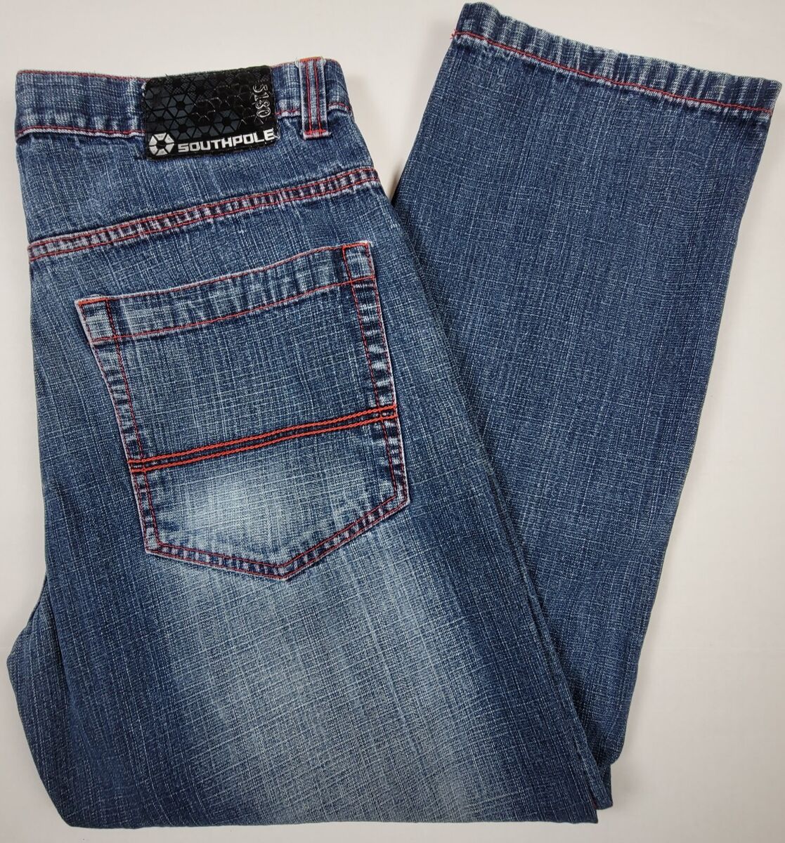 SouthPole Men's 36 5180 Skater Y2K Baggy Streetwear Grunge SouthPole Men's 36 5180 Skater Y2K Baggy Streetwear Grunge