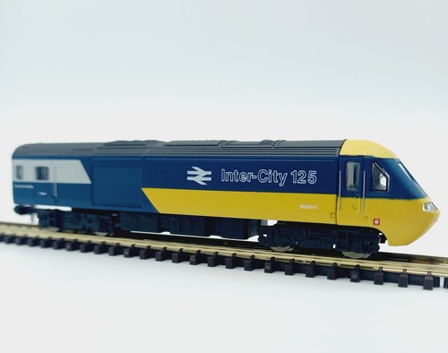 N Gauge Scale BR InterCity 125 Diesel Locomotive Train Model Railway Item - Picture 6 of 8