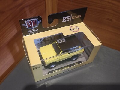 NEW 2022 M2 MACHINES 1974 CHEVROLET® K5 BLAZER WITH PLOW | eBay