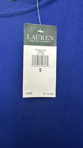 Abito Ralph Lauren Light Lazuli Taglia S—* - Foto 3 di 8