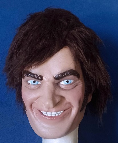 Javier Milei Latex Halbmaske, argentinischer Politiker und tatsächlicher Präsident - Bild 4 von 4