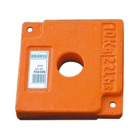 Krause Ballastgewicht Ballastscheibe 10 Kg Gewicht GerüSt BaugerüSt ZubehöR