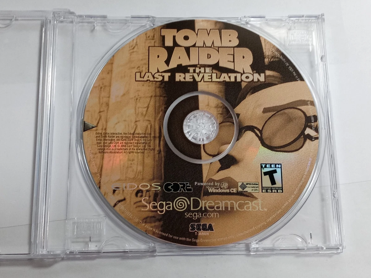Tomb Raider La révélation finale pour Dreamcast occasion - Retro Game Place