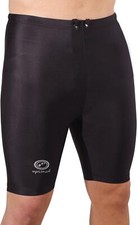 Men Shorts Compression Base Layer Black for Cycling & Gym Quality Brand Optimum