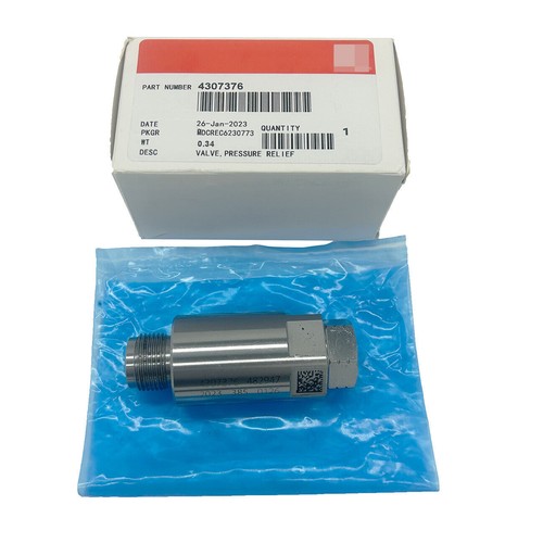 1X NEW OEM 4307376 Pressure Relief Valve Fits For Cummins US Free Shipping - Picture 2 of 6
