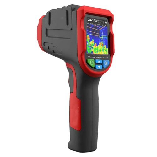 8GB NF-521 Infrared Thermal Imager Camera Temperature Imaging Thermometer