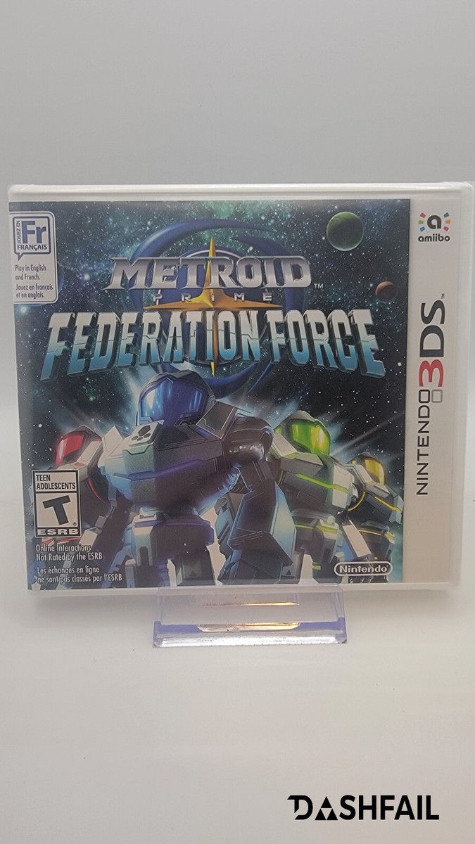 Buy Metroid Prime: Federation Force (Nintendo 3DS, 2016