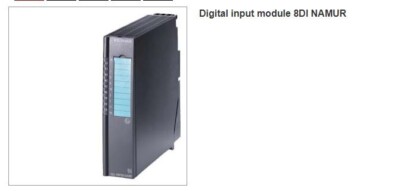 6ES7131-7RF00-0AB0 SIMATIC DP, ELECT. SUBMODULE FOR ET 200ISP, 8CHANNELS DIGITAL