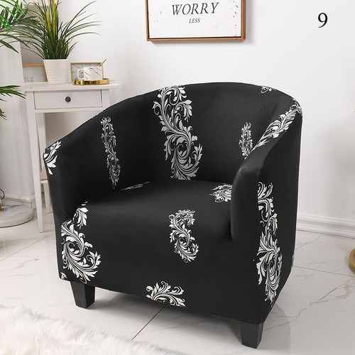 Sillón club silla sofá cubierta barra sala de estar bañera cañón silla asiento fundas - Imagen 21 de 41
