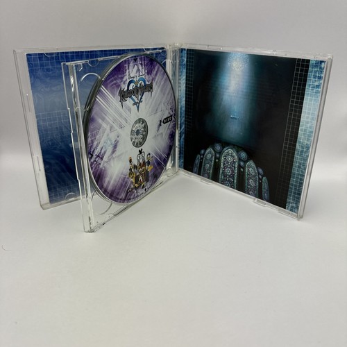 Kingdom Hearts 1 Original Soundtrack Music CD 2CD Japan Import JP OST Free Post - Picture 6 of 8