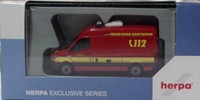 Herpa 936316 Mercedes Benz Sprinter 13 Fw Dortmund 1:87 H0 Neu Ovp