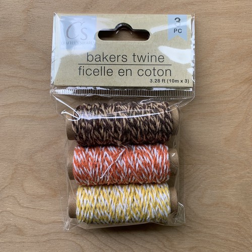 Cordel panaderos, reserva de chatarra, envoltura de regalo, artesanías, fiesta, paquete de 3 9 colores - Imagen 3 de 4