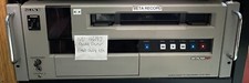 Sony UVW-1800 Betacam SP Videocassette Player Recorder 3
