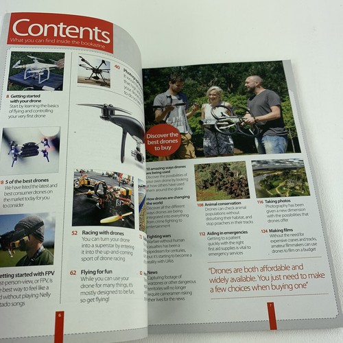 Drones The Complete Manual Issue 9 Magazine New - Picture 11 of 11