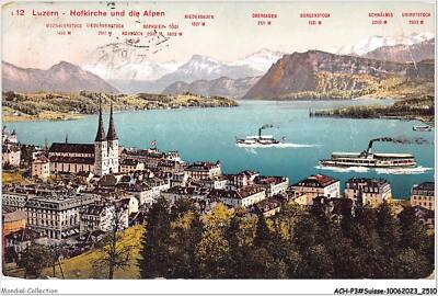 Ach-p3-suisse-0252 - Luzern - Hofkirche and The Alps