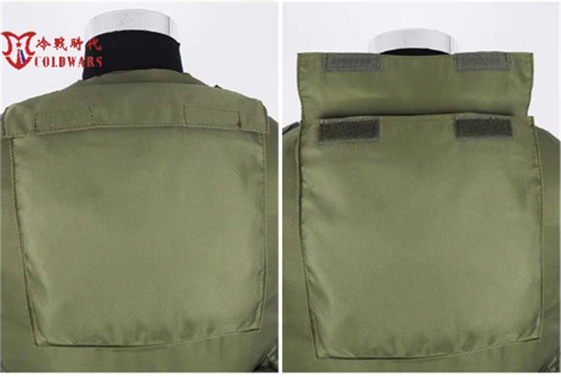 Russian 6b3 Tactical Body Vest Special Forces Nylon Modular Combat Vest Replica