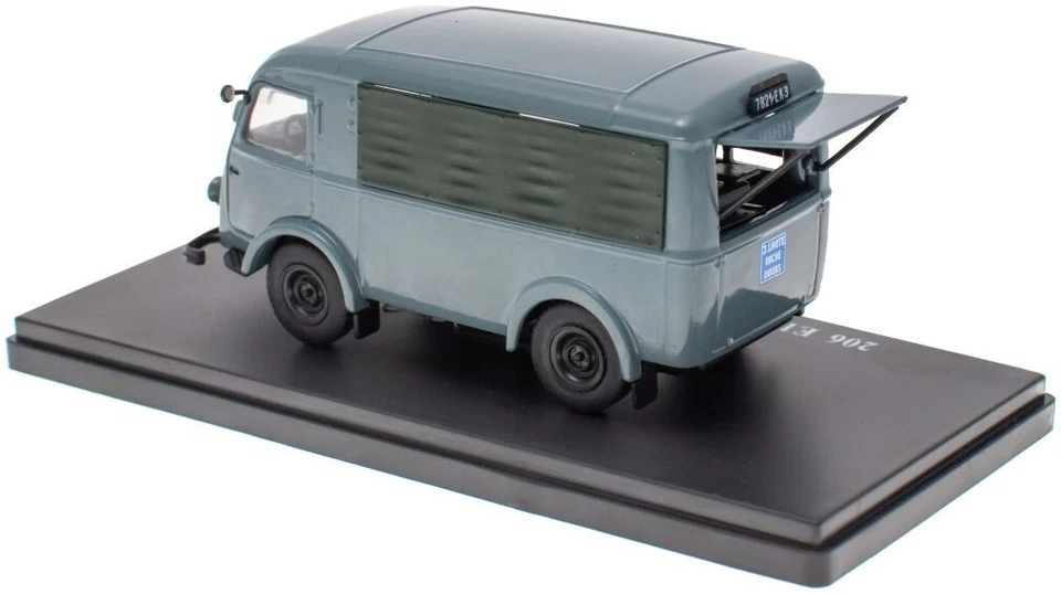 IXO/HACHETTE 1/43 RENAULT 206 E1 MERCHANTS MOBILE SHOP ROCHE, DOUBS, FRANCE 1956 - Image 2 of 4