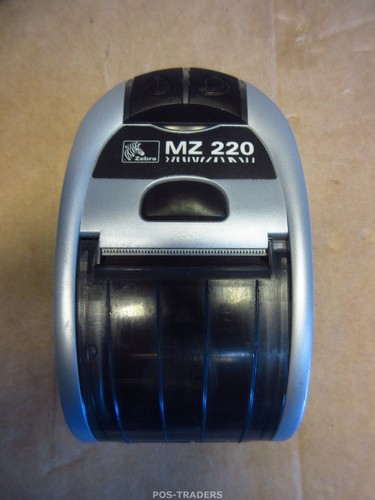 Zebra MZ220 M2E-0UB0E060-00 Portable Mobile Bluetooth Receipt Printer - EXCL PSU - Picture 3 of 6