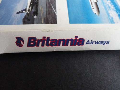Collectable Rare Playing Cards British Airways Britannia Airways 3 Packs - Picture 12 of 16