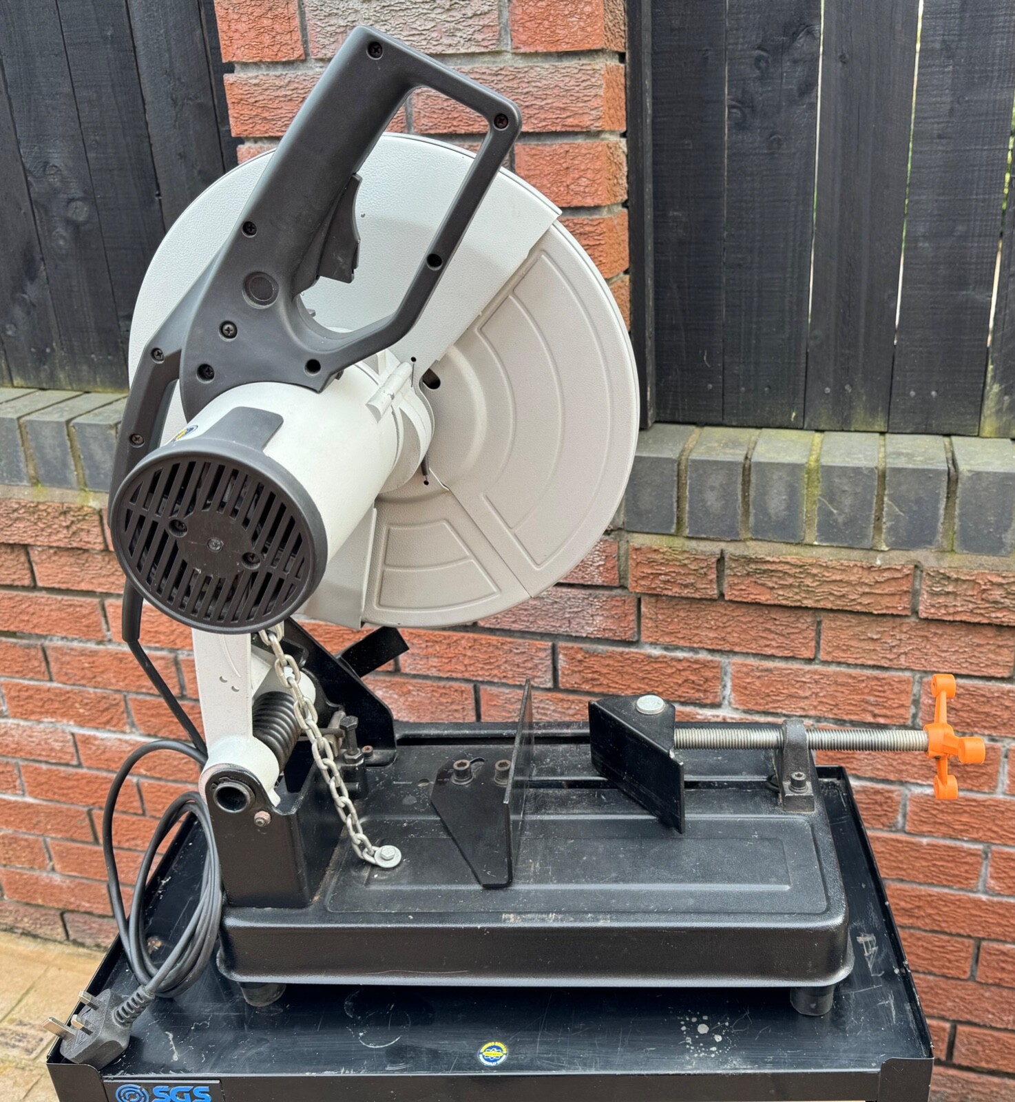 Evolution 355mm (14") TCT MultiMaterial Cutting Chop Saw eBay