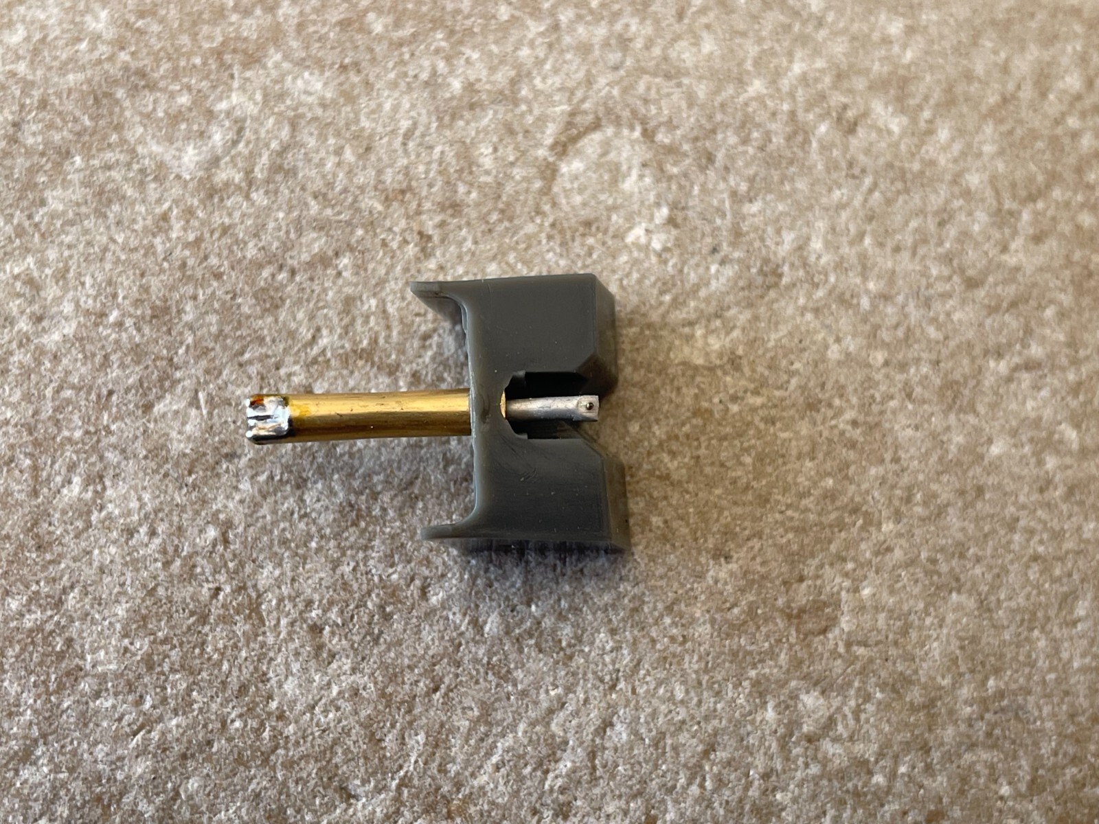 Diamant DUAL DN 315 cellule tourne-disque vintage aiguille vinyle