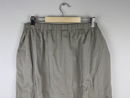 Moschino Cheap And Chic Gray Comfort Pockets Super Stretch Casual Skirt Sz US 10 - Picture 12 of 22